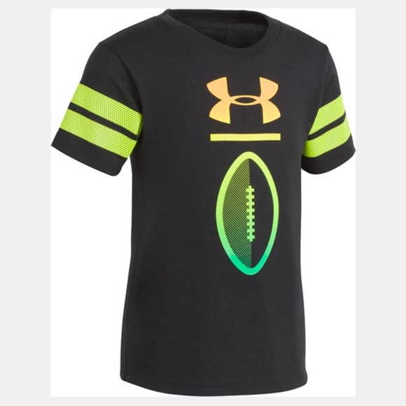 Little Boys Under Armour Football Varsity Shirt 5 - Picture 2 of 2